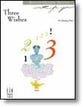 Three Wishes piano sheet music cover